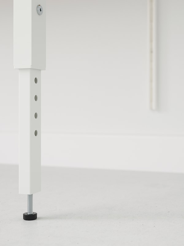 IKEA BOAXEL / LAGKAPTEN shelving unit with table top, white, 49 1/8x24 3/8x79 in, Ikea Ireland | 8674MBUSA