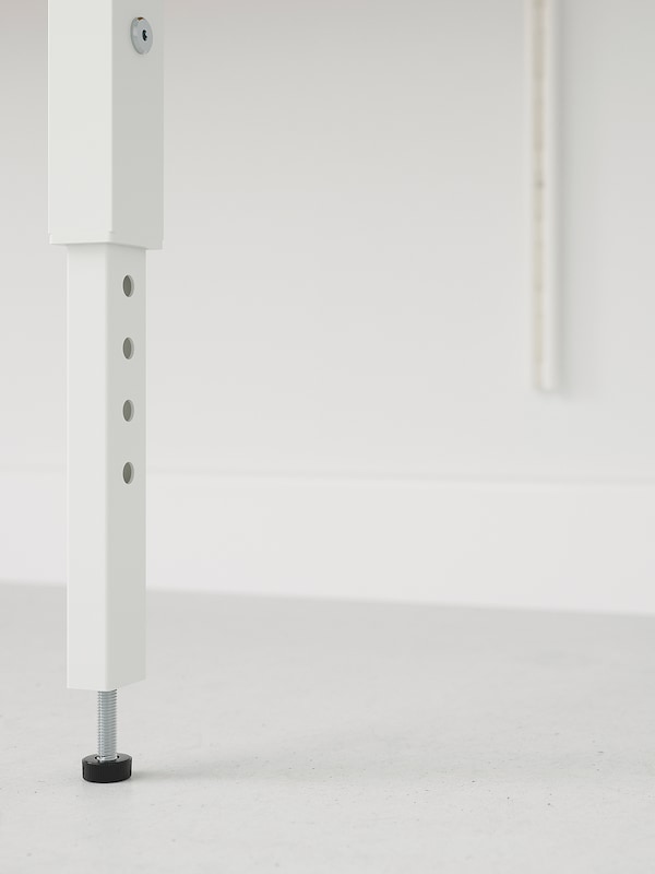 IKEA BOAXEL / LAGKAPTEN wardrobe combination with table top, white, 81 5/8x24 3/8x79 in, Ikea Ireland | 0483GPSRT