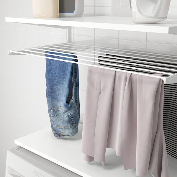 IKEA BOAXEL laundry combination, 32 1/4x15 3/4x79 in White, Ikea Ireland | 0256TQRAJ
