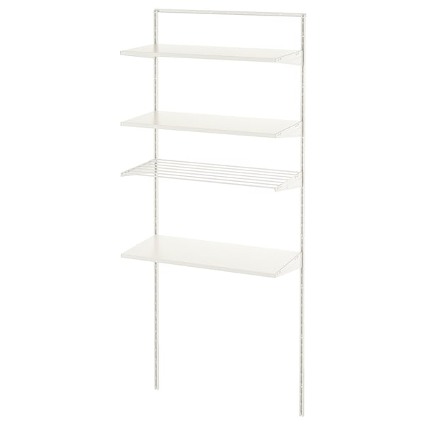 IKEA BOAXEL laundry combination, 32 1/4x15 3/4x79 in White, Ikea Ireland | 0256TQRAJ