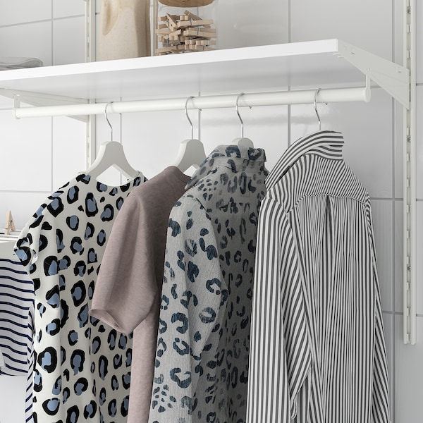 IKEA BOAXEL laundry combination, 89 1/2x15 3/4x39 5/8 in White, Ikea Ireland | 5892NLFKM