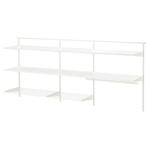 IKEA BOAXEL laundry combination, 89 1/2x15 3/4x39 5/8 in White, Ikea Ireland | 5892NLFKM