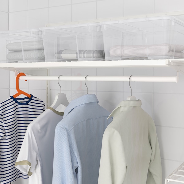 IKEA BOAXEL laundry combination, white, 64 7/8x15 3/4x79 in, Ikea Ireland | 4235ISYBA
