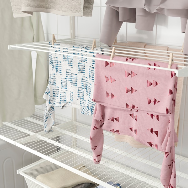IKEA BOAXEL laundry combination, white, 64 7/8x15 3/4x79 in, Ikea Ireland | 4235ISYBA