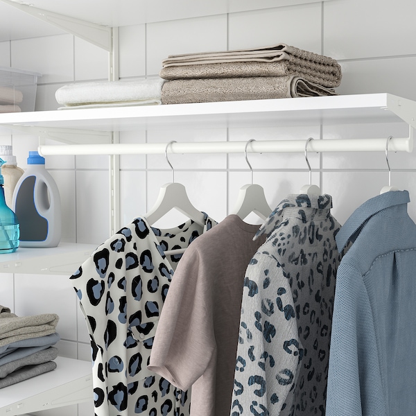 IKEA BOAXEL laundry combination, white, 64 7/8x15 3/4x79 in, Ikea Ireland | 5693LEYOJ