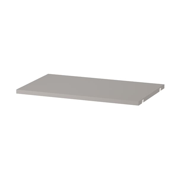 IKEA BOAXEL shelf, 23 5/8x15 3/4 in Gray, Ikea Ireland | 1268YJRKI