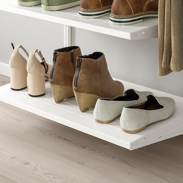 IKEA BOAXEL shoe shelf, 31 1/2x15 3/4 in White, Ikea Ireland | 4805VQFWT