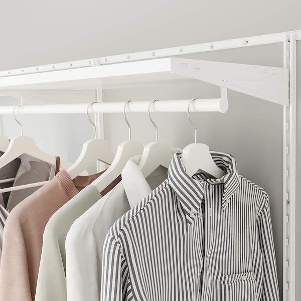 IKEA BOAXEL suspension rail, 71 3/4 in White, Ikea Ireland | 7904KZYHO