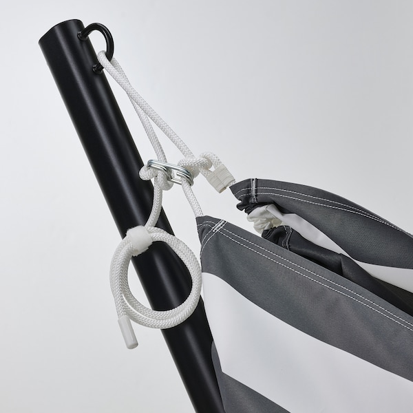 IKEA BOCKÖN hammock stand, outdoor, black, Ikea Ireland | 6093RPUMN