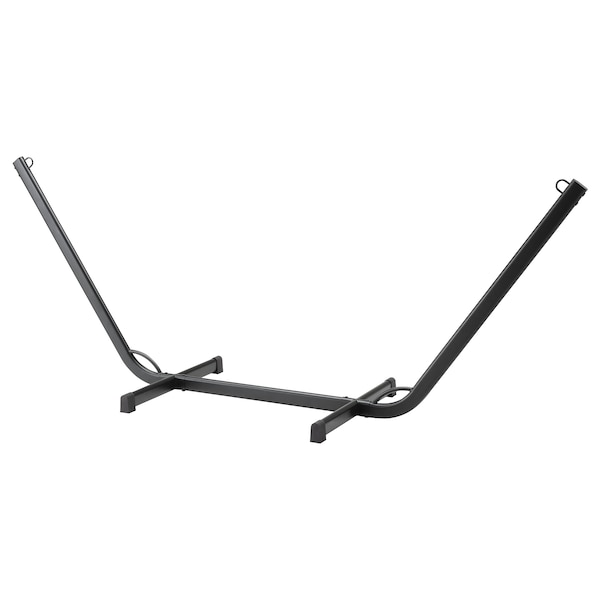 IKEA BOCKÖN hammock stand, outdoor, black, Ikea Ireland | 6093RPUMN