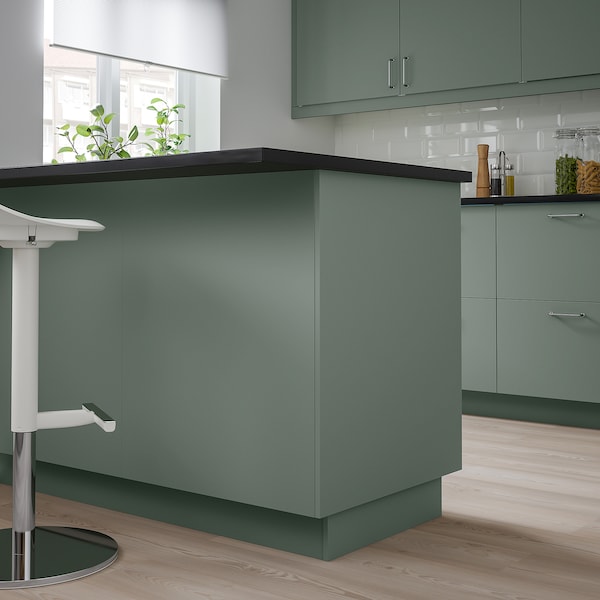 IKEA BODARP Cover panel, gray-green, 25x90 in, Ikea Ireland | 4139UPCRG