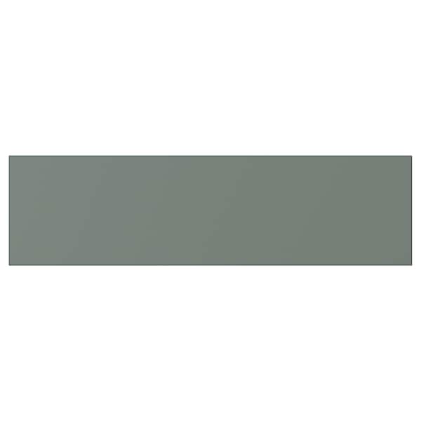IKEA BODARP Drawer front, gray-green, 18x5 in, Ikea Ireland | 0284TLSCQ