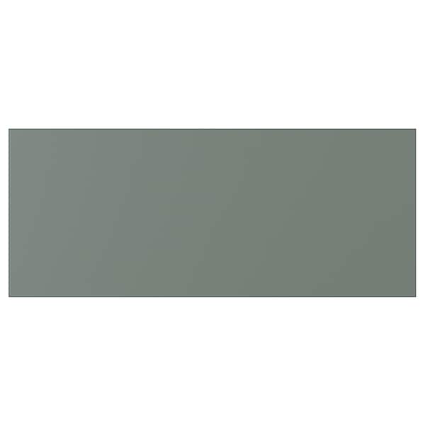IKEA BODARP Drawer front, gray-green, 24x10 in, Ikea Ireland | 6058GCQSA
