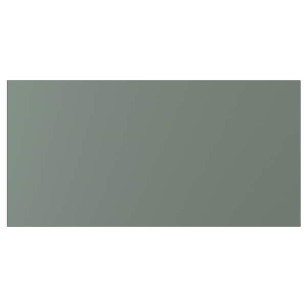 IKEA BODARP Drawer front, gray-green, 30x15 in, Ikea Ireland | 3726BHZJF