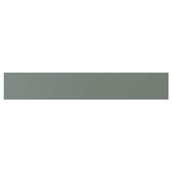 IKEA BODARP Drawer front, gray-green, 30x5 in, Ikea Ireland | 6098MRECQ