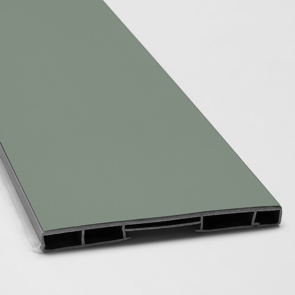 IKEA BODARP Toekick, gray-green, Ikea Ireland | 2573YEFCX