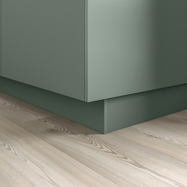 IKEA BODARP Toekick, gray-green, Ikea Ireland | 2573YEFCX