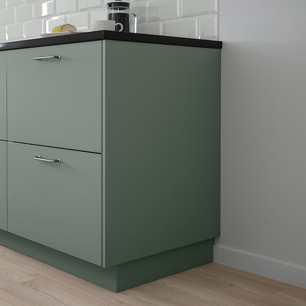 IKEA BODARP cover panel, gray-green, 15x90 in, Ikea Ireland | 0276AKOUQ