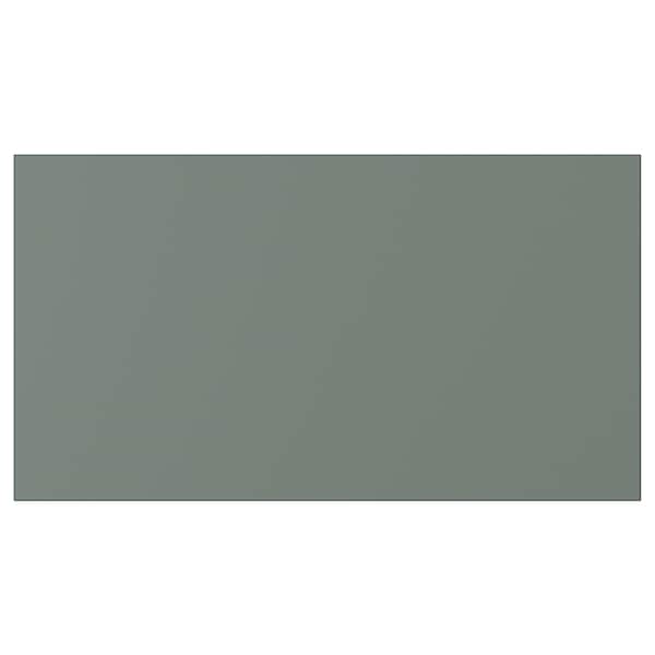 IKEA BODARP drawer front, gray-green, 18x10 in, Ikea Ireland | 7342JKHTA