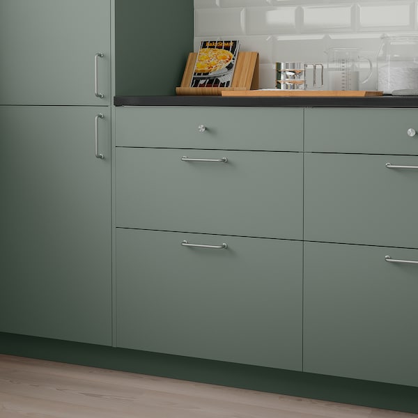 IKEA BODARP drawer front, gray-green, 24x15 in, Ikea Ireland | 8721YAIWL