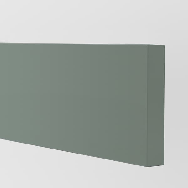 IKEA BODARP drawer front, gray-green, 24x5 in, Ikea Ireland | 2853PCYDI