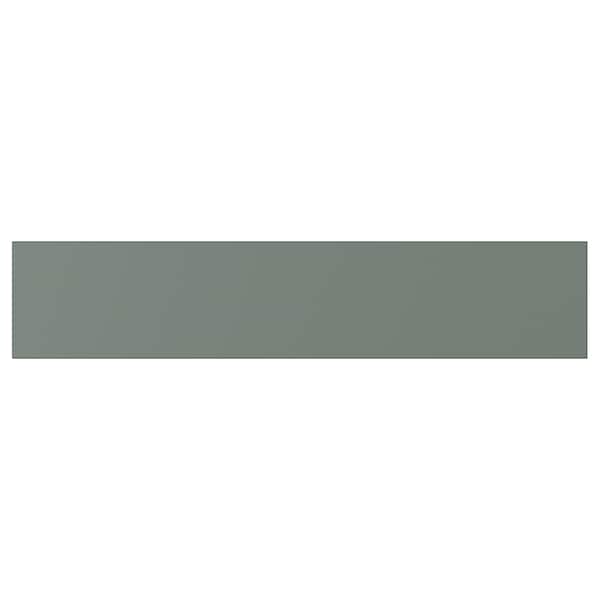 IKEA BODARP drawer front, gray-green, 24x5 in, Ikea Ireland | 2853PCYDI
