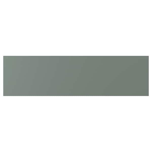 IKEA BODARP drawer front, gray-green, 36x10 in, Ikea Ireland | 2861CMRGF