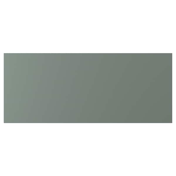 IKEA BODARP drawer front, gray-green, 36x15 in, Ikea Ireland | 5290RKQHL