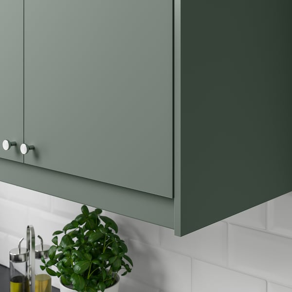 IKEA BODARP rounded deco strip, gray-green, 87 in, Ikea Ireland | 6852EGZDB