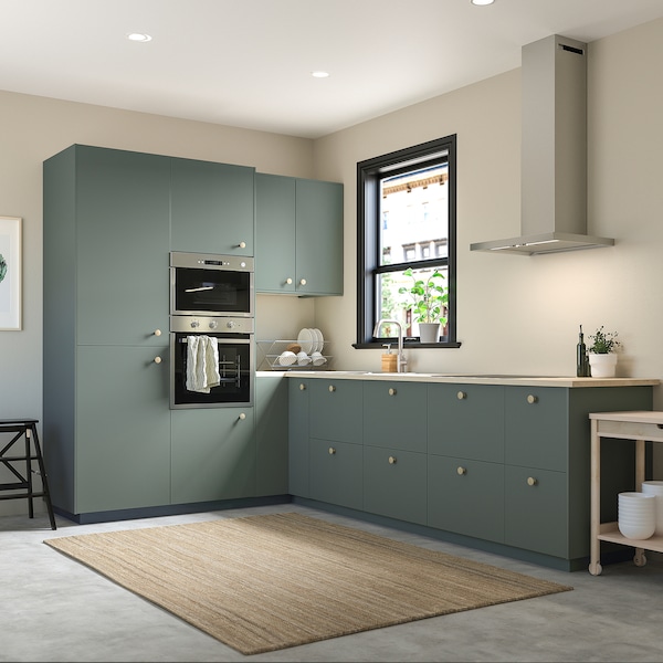 IKEA BODARP rounded deco strip, gray-green, 87 in, Ikea Ireland | 6852EGZDB