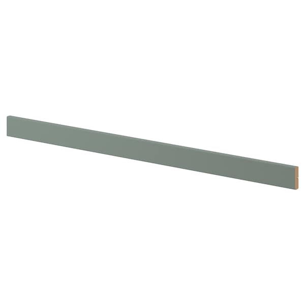 IKEA BODARP rounded deco strip, gray-green, 87 in, Ikea Ireland | 6852EGZDB