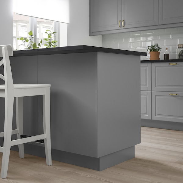 IKEA BODBYN Cover panel, gray, 25x80 in, Ikea Ireland | 9762DQXOU