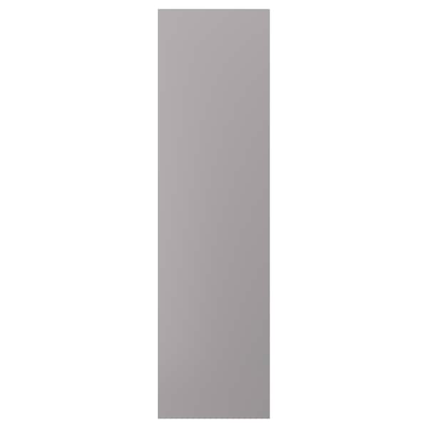 IKEA BODBYN Cover panel, gray, 25x90 in, Ikea Ireland | 4906UMNWK
