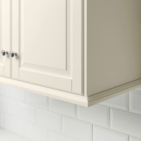 IKEA BODBYN contoured deco strip, off-white, 87x2 3/8 in, Ikea Ireland | 2196JPMVR