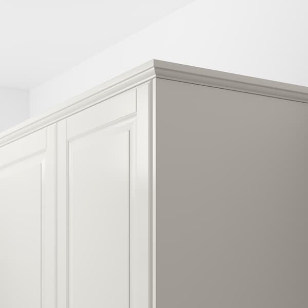 IKEA BODBYN contoured deco strip, off-white, 87x2 3/8 in, Ikea Ireland | 2196JPMVR