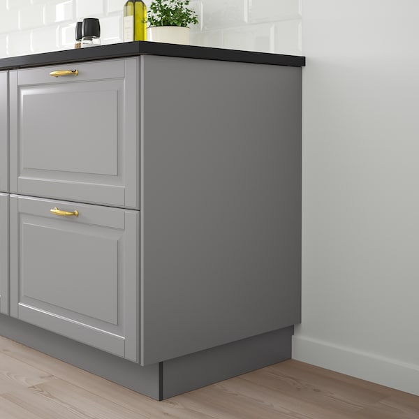 IKEA BODBYN cover panel, gray, 15x42 1/2 in, Ikea Ireland | 3049OEVYW