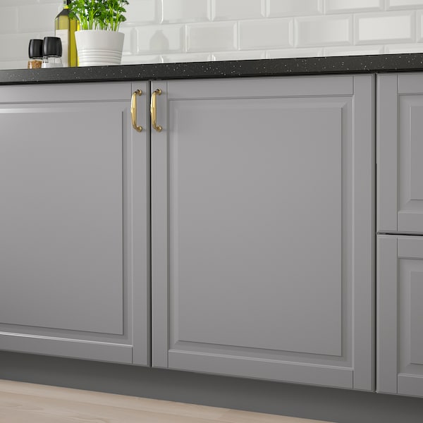 IKEA BODBYN door, 15x50 in Gray, Ikea Ireland | 3967YEXTQ