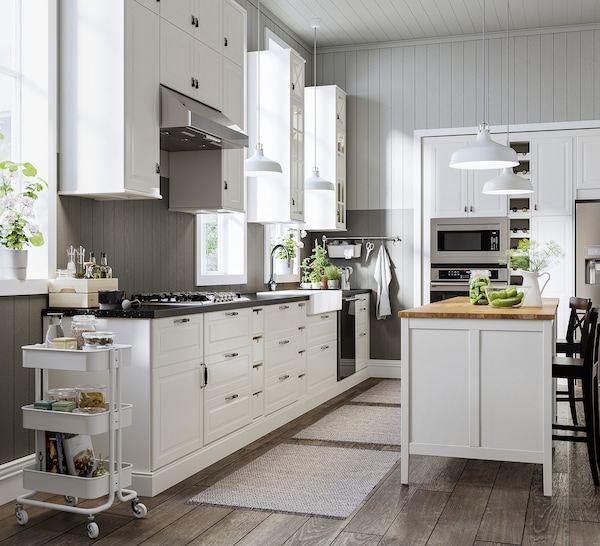 IKEA BODBYN door, 15x50 in Off White, Ikea Ireland | 9418QNXMT