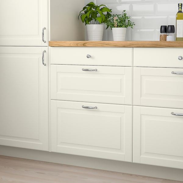 IKEA BODBYN drawer front, 15x5 in Off White, Ikea Ireland | 9730PSCMB
