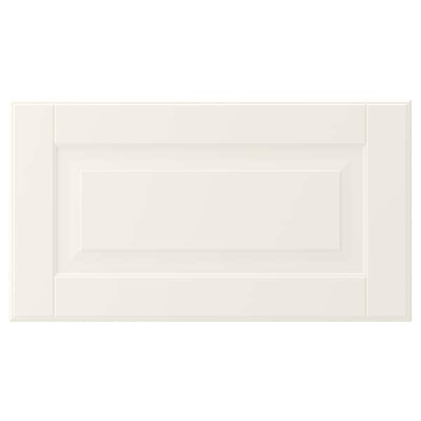 IKEA BODBYN drawer front, 18x10 in Off White, Ikea Ireland | 9581BMHEN