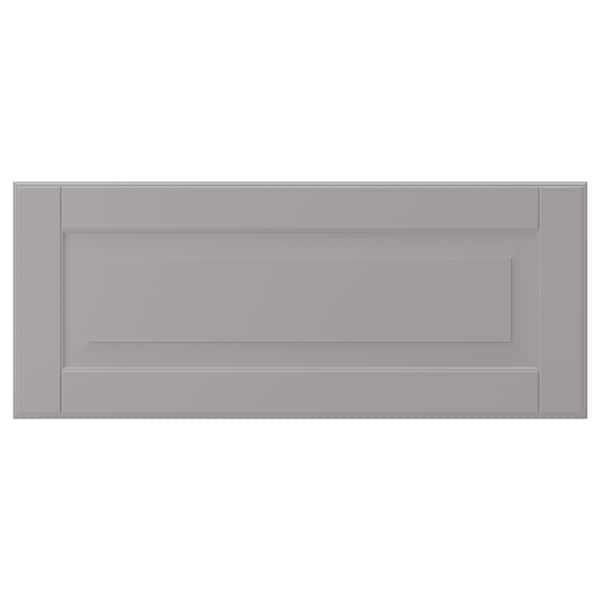 IKEA BODBYN drawer front, 24x10 in Gray, Ikea Ireland | 7265EIATY