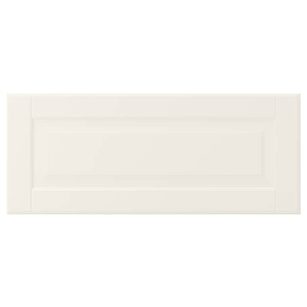 IKEA BODBYN drawer front, 24x10 in Off White, Ikea Ireland | 3796YXUIO