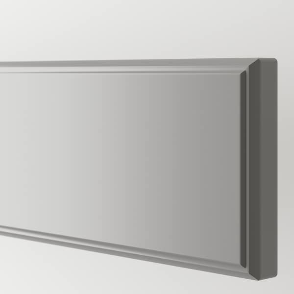 IKEA BODBYN drawer front, 24x5 in Gray, Ikea Ireland | 9136BRXLC