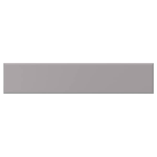 IKEA BODBYN drawer front, 24x5 in Gray, Ikea Ireland | 9136BRXLC