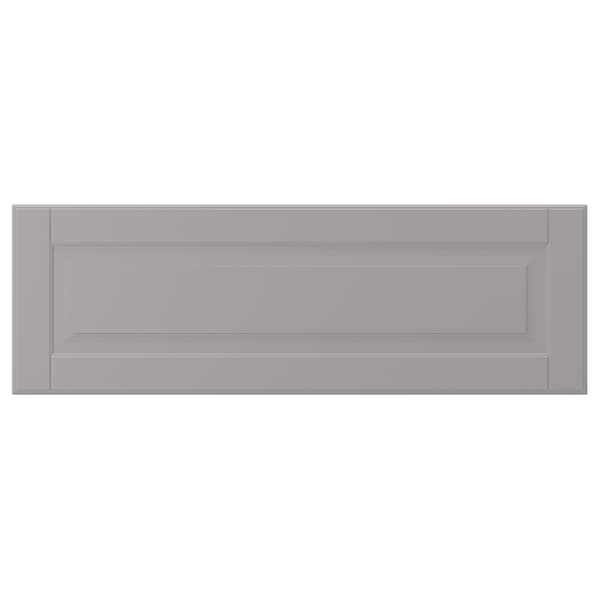 IKEA BODBYN drawer front, 30x10 in Gray, Ikea Ireland | 5376KRLOZ