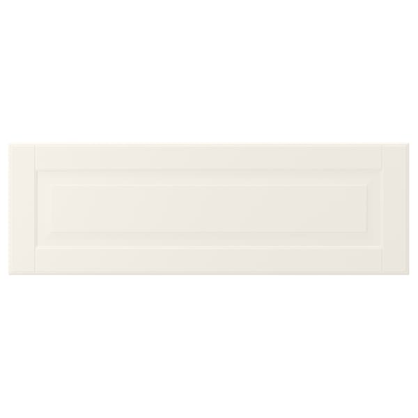 IKEA BODBYN drawer front, 30x10 in Off White, Ikea Ireland | 3972YKPXJ