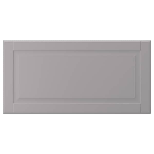 IKEA BODBYN drawer front, 30x15 in Gray, Ikea Ireland | 0187QMOKN