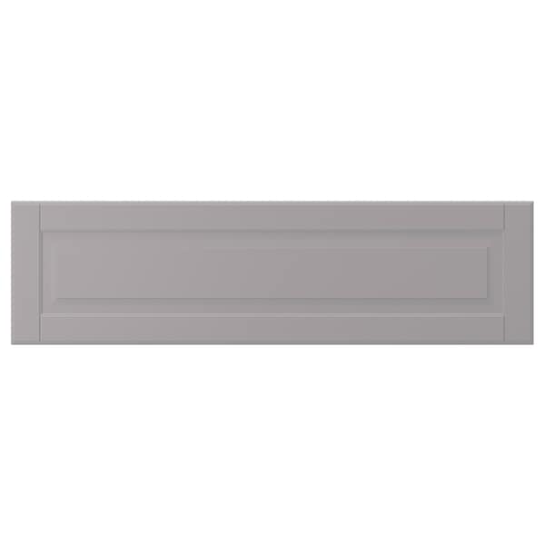 IKEA BODBYN drawer front, 36x10 in Gray, Ikea Ireland | 6038CPODN