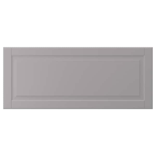 IKEA BODBYN drawer front, 36x15 in Gray, Ikea Ireland | 3894QHCLE