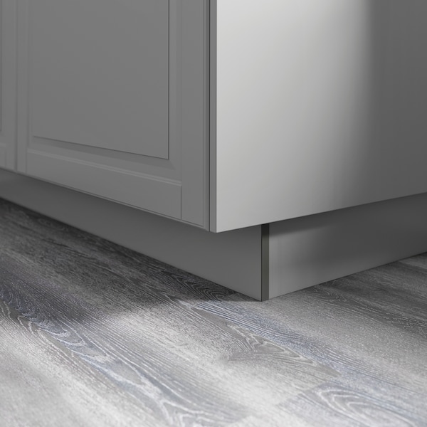 IKEA BODBYN toekick, gray, 84x4 1/2 in, Ikea Ireland | 2089YVKLB